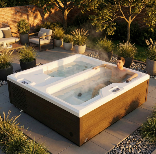 Outdoor Living ArcticBlaze Ice Bath/Plunge Pool/Hot Tub
