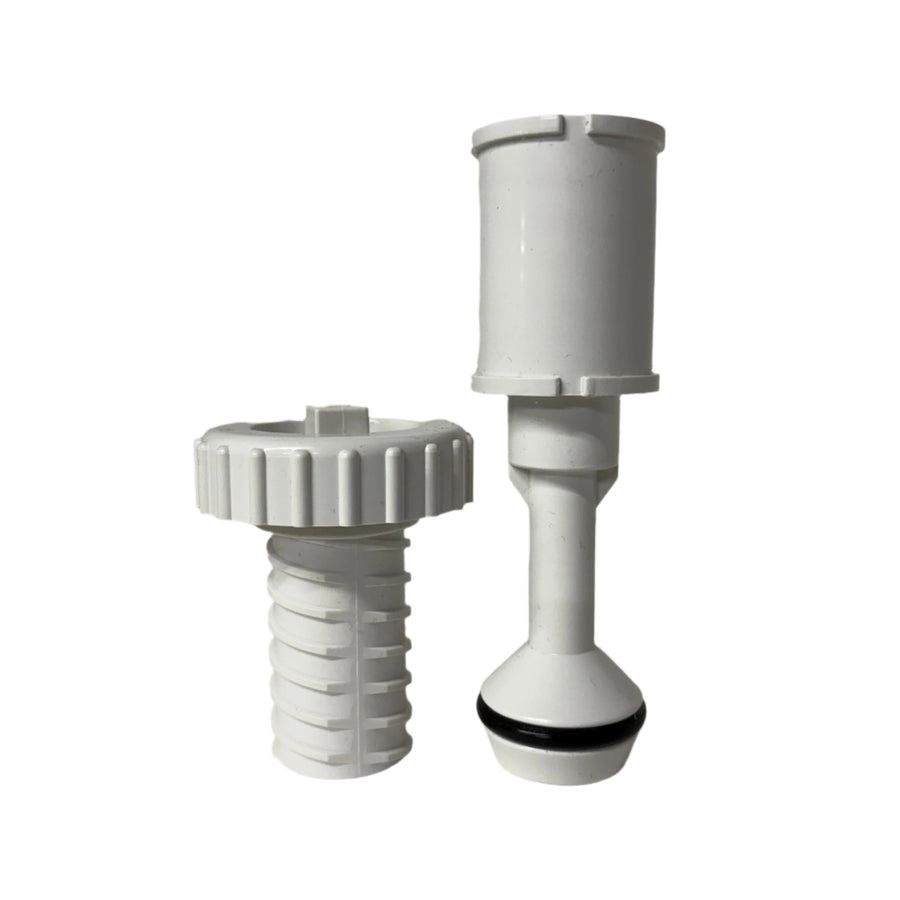Jacuzzi Waterfall Valve 3 Way Stem Assembly - 6000-298