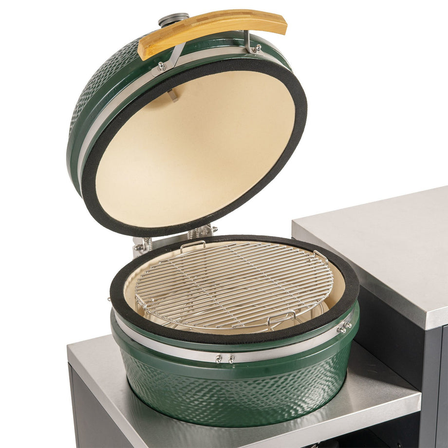 Boss Grill Modular Table Unit For Ceramic Kamado Style Egg BBQs