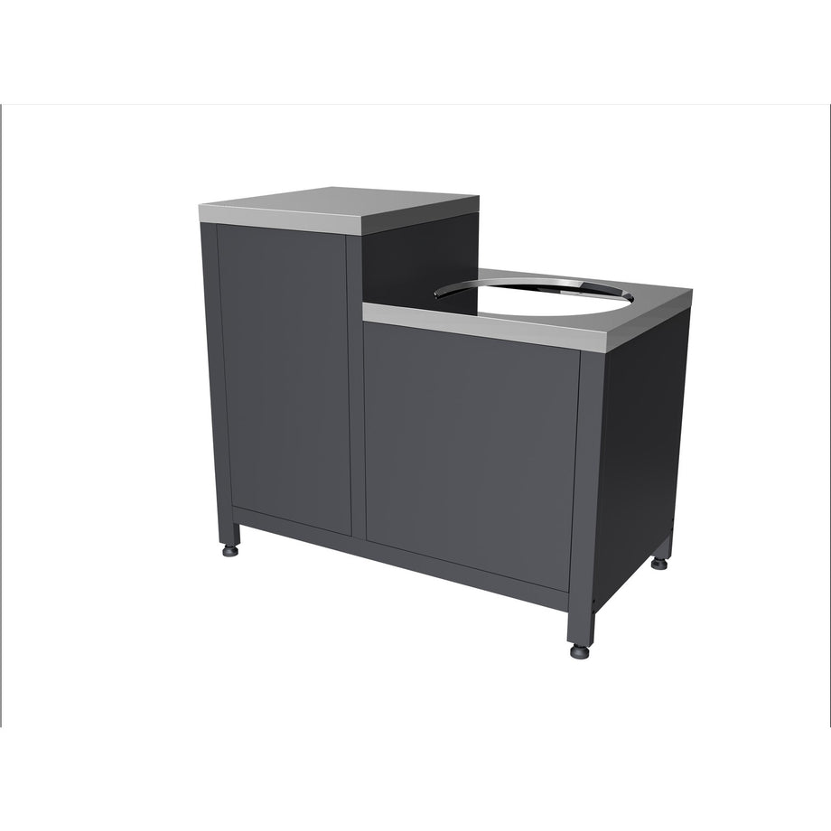 Boss Grill Modular Table Unit For Ceramic Kamado Style Egg BBQs