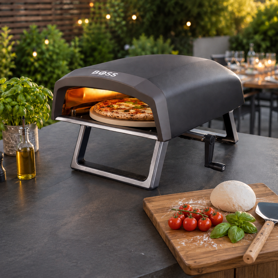 Boss Grill Forno Gas Pizza Oven