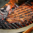 Load image into Gallery viewer, Kamado Joe Classic Joe - Half Moon Cast Iron Cooking Grate
