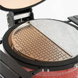 Load image into Gallery viewer, Kamado Joe Big Joe - Half Moon Stainless Steel Cooking Grate for Fish &amp; Veg
