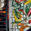 Load image into Gallery viewer, Kamado Joe Big Joe - Half Moon Stainless Steel Cooking Grate for Fish &amp; Veg
