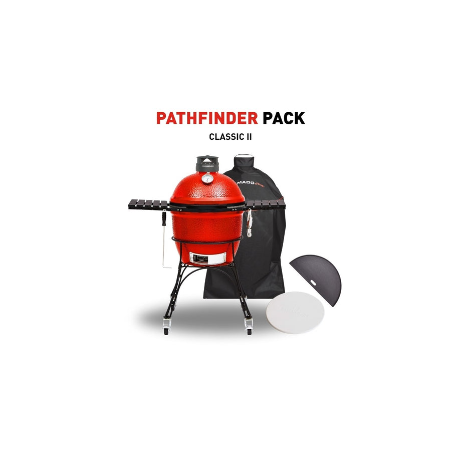 Kamado Joe Classic Joe Grill - Series II - Pathfinder Pack