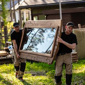 Hekla Barrel 210 - 4 Person Outdoor Sauna