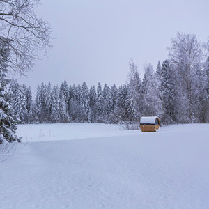 Hekla Barrel 210 - 4 Person Outdoor Sauna