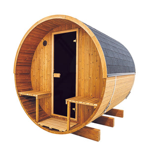 Hekla Barrel 210 - 4 Person Outdoor Sauna