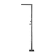 Load image into Gallery viewer, Chrome Thermostatic Mixer Outdoor Shower with Pencil Hand Shower 2 Outlets - Suva
