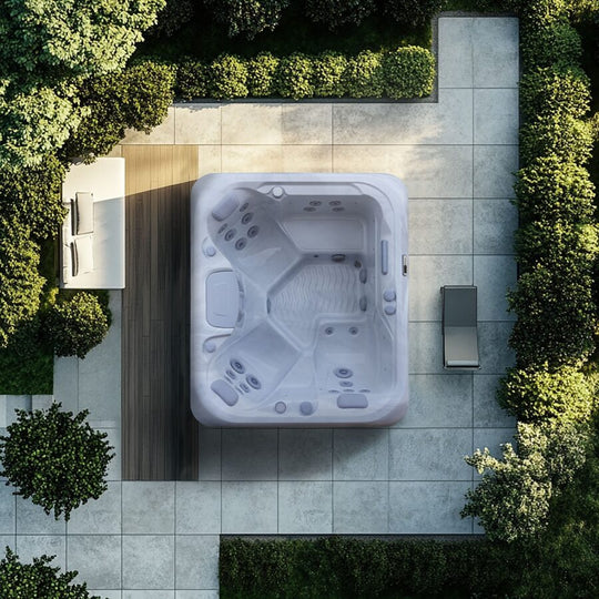 Aquasolus The Brook Hot Tub