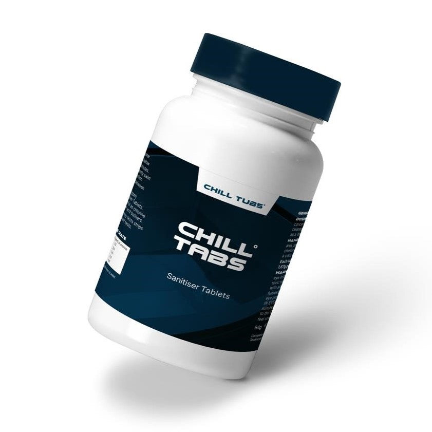 Chill Tubs Ice Bath Sanitiser Tablets