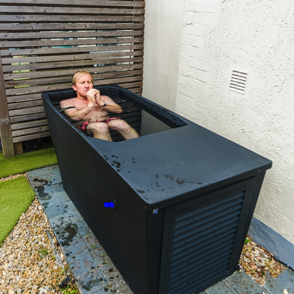 Chill Tubs Ice Bath LITE | No Ice Needed – Outdoor Living