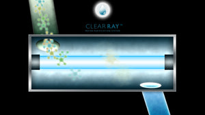 Jacuzzi® Quartz Tube for ClearRay™ Bulbs - 6472-859