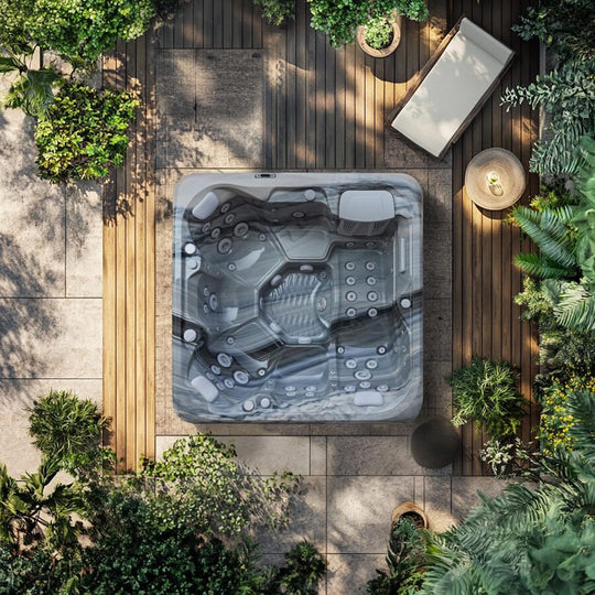 Aquasolus The Eden Hot Tub