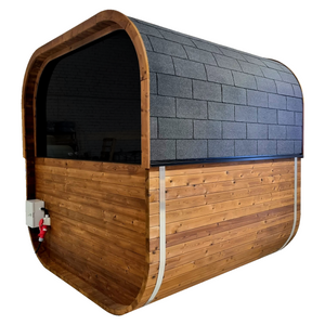 Hekla Cube 160 - 2 Person Outdoor Sauna