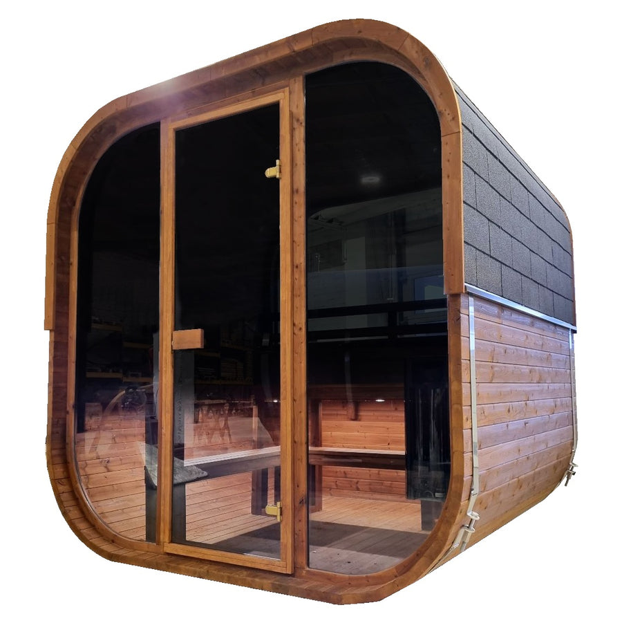 Hekla Cube 160 - 2 Person Outdoor Sauna