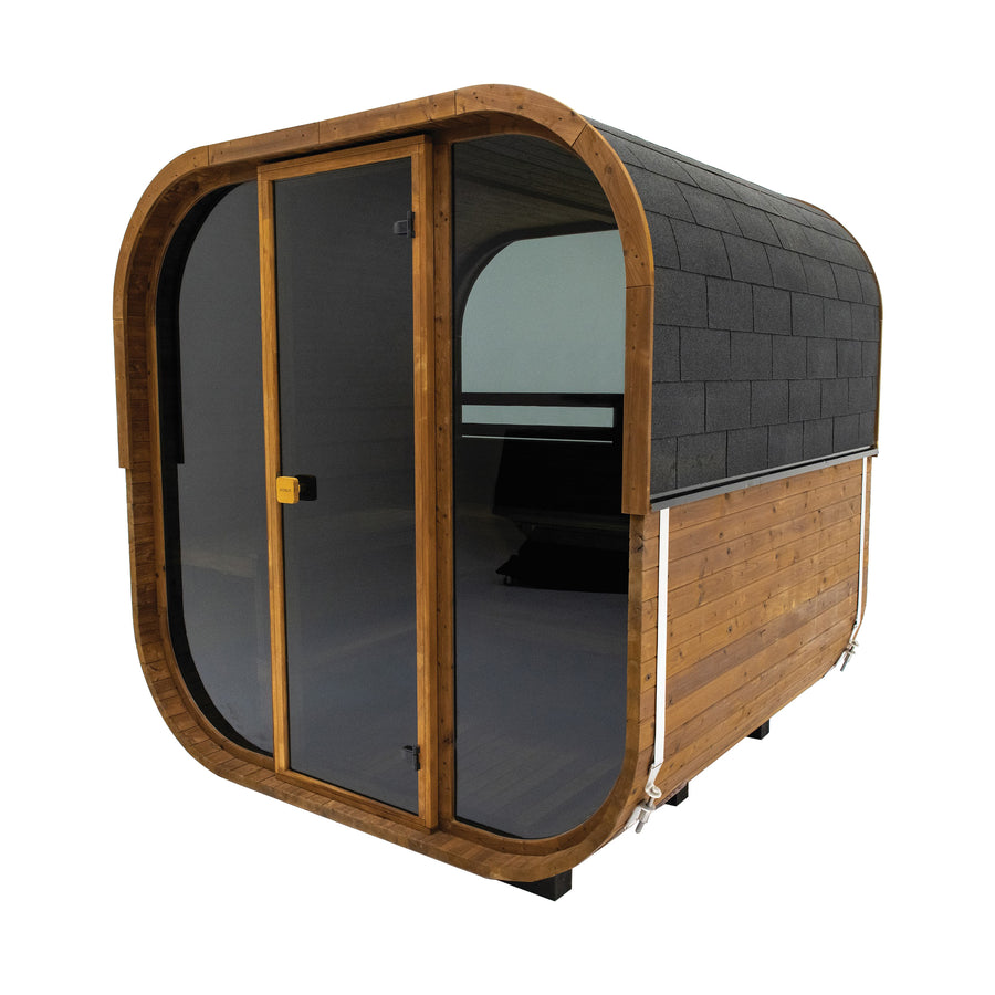 Hekla Cube 160 - 2 Person Outdoor Sauna