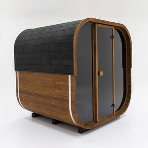 Hekla Cube 210 - 4 Person Outdoor Sauna