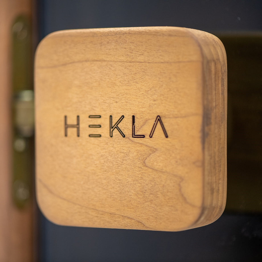 Hekla Cube 160 - 2 Person Outdoor Sauna