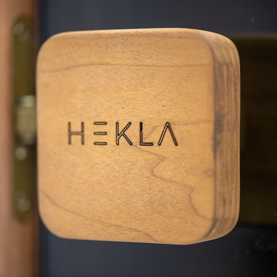 Hekla Cube 250 - 6 Person Outdoor Sauna