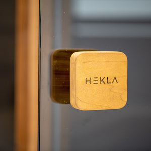 Hekla Cube 210 - 4 Person Outdoor Sauna
