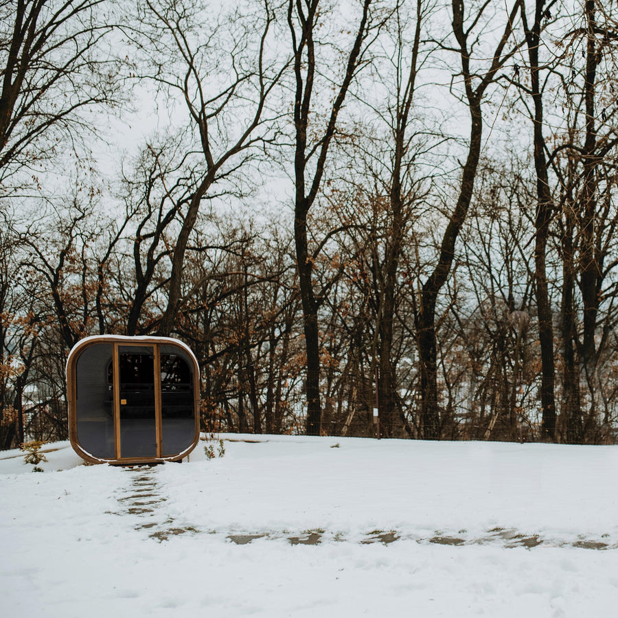 Hekla Cube 160 - 2 Person Outdoor Sauna