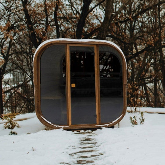 Hekla Cube 250 - 6 Person Outdoor Sauna