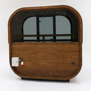 Hekla Cube 210 - 4 Person Outdoor Sauna