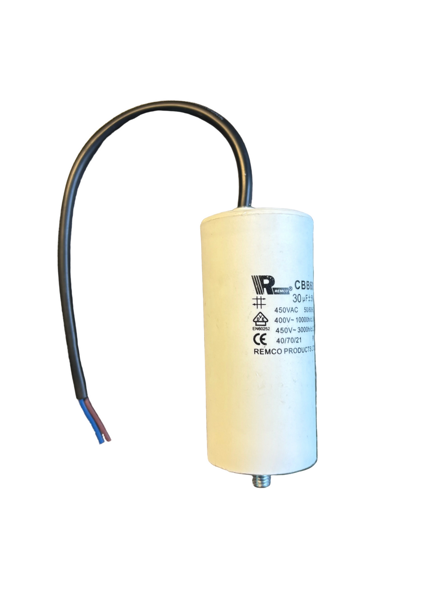 Hot Tub Pump Capacitor With Lead