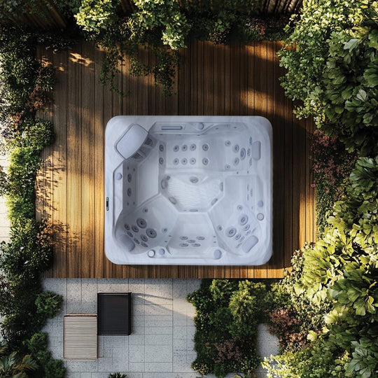 Aquasolus The Aspen Hot Tub
