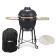 Load image into Gallery viewer, Boss Grill The Egg - 18 Inch Ceramic Kamado Style Charcoal Egg BBQ Grill
