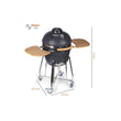 Load image into Gallery viewer, Boss Grill The Egg - 18 Inch Ceramic Kamado Style Charcoal Egg BBQ Grill
