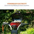 Load image into Gallery viewer, Boss Grill Compact Electric BBQ Grill with Cover - Red
