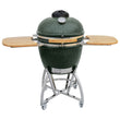 Load image into Gallery viewer, Boss Grill The Egg XL - 22 Inch Ceramic Kamado Style Charcoal Smoker BBQ Grill
