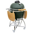 Load image into Gallery viewer, Boss Grill The Egg XL - 22 Inch Ceramic Kamado Style Charcoal Smoker BBQ Grill
