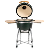 Load image into Gallery viewer, Boss Grill The Egg - 18 Inch Ceramic Kamado Style Charcoal Egg BBQ Grill