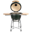 Load image into Gallery viewer, Boss Grill The Egg - 18 Inch Ceramic Kamado Style Charcoal Egg BBQ Grill
