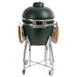 Load image into Gallery viewer, Boss Grill The Egg - 18 Inch Ceramic Kamado Style Charcoal Egg BBQ Grill
