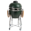 Load image into Gallery viewer, Boss Grill The Egg - 18 Inch Ceramic Kamado Style Charcoal Egg BBQ Grill
