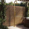 Brushed Brass