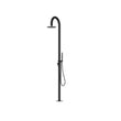 Load image into Gallery viewer, Black Thermostatic Outdoor Shower with Pencil Hand Shower 2 Outlets - Fiji
