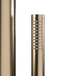 Load image into Gallery viewer, Brushed Brass Outdoor Shower with Pencil Hand Shower 2 Outlets - Fiji
