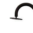 Load image into Gallery viewer, Black Thermostatic Outdoor Shower with Pencil Hand Shower 2 Outlets - Fiji
