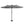 Load image into Gallery viewer, Como 2.7x4.5m Large Double Sided Grey Garden Parasol with Base and Cover
