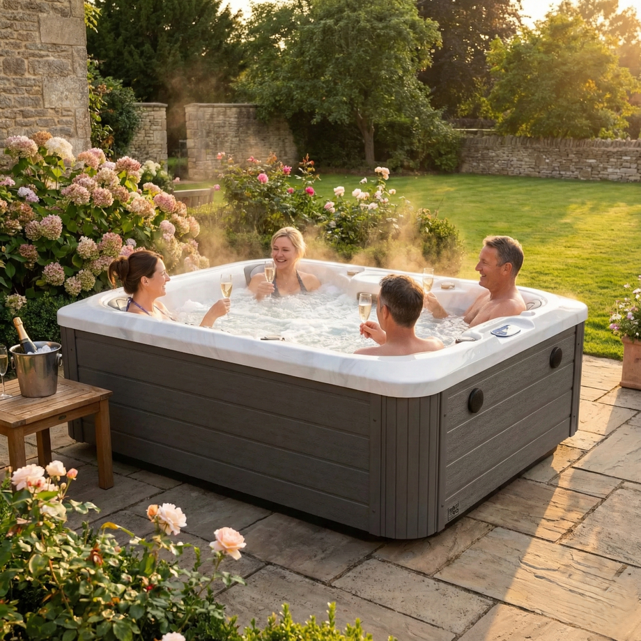 Outdoor Living Reef Hot Tub