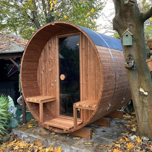 Hekla Cube 250 - 6 Person Outdoor Sauna