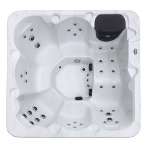 Holiday Let 5 - 5 Person Hot Tub with 1 Lounger