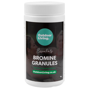Hot Tub Bromine Granules - 1kg | Outdoor Living