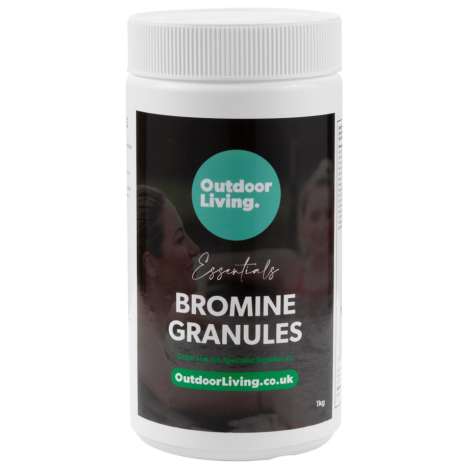 Hot Tub Bromine Granules | Outdoor Living