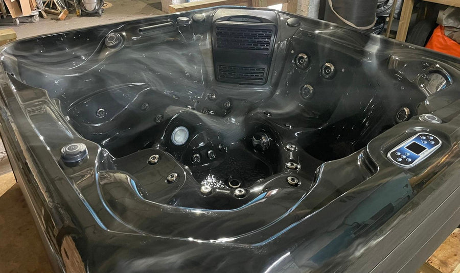 Outdoor Living Look Hot Tub